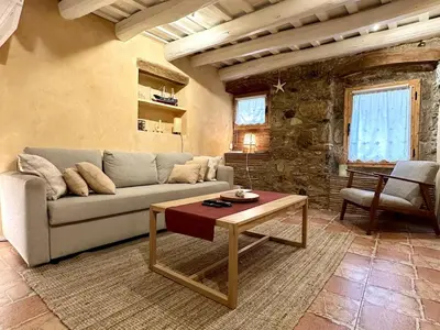 Zona de estar de La Caseta de Palamós