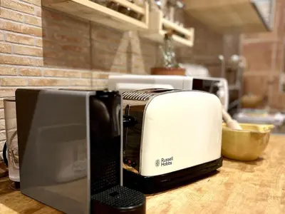 Una cocina o zona de cocina en La Caseta de Palamós