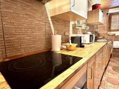 Una cocina o zona de cocina en La Caseta de Palamós