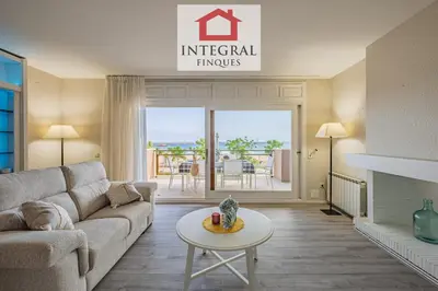 Zona de estar de Apartament del Zenit