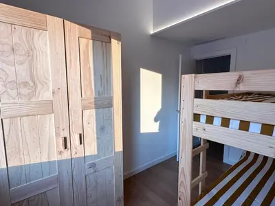 Cama o camas de una habitación en Dream views - Blanes Port