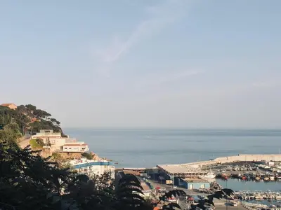 Paisaje cerca de este apartamento