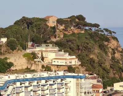 Paisaje cerca de este apartamento