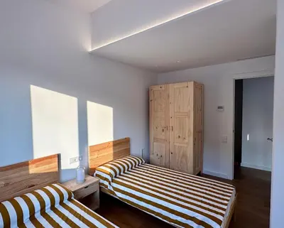Cama o camas de una habitación en Dream views - Blanes Port
