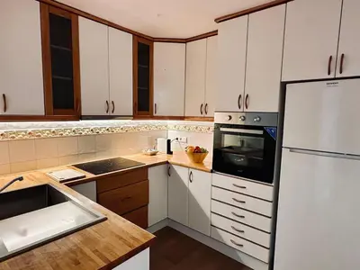 Una cocina o zona de cocina en Dream views - Blanes Port
