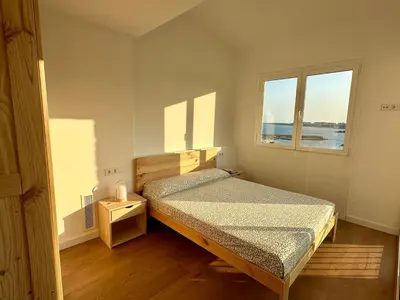 Cama o camas de una habitación en Dream views - Blanes Port