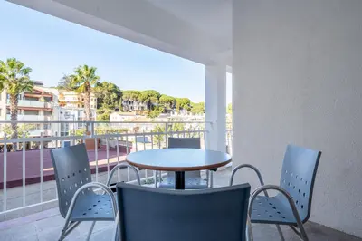 Un balcón o terraza de Hauzify I Apartament Riera