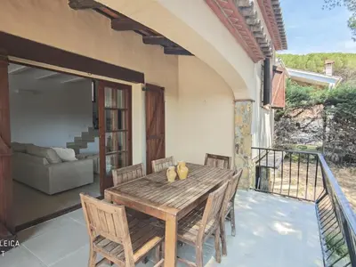 Un balcón o terraza de Villa Noguera