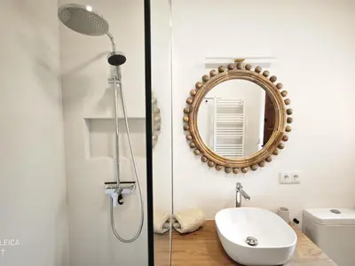 Un baño de Villa Noguera