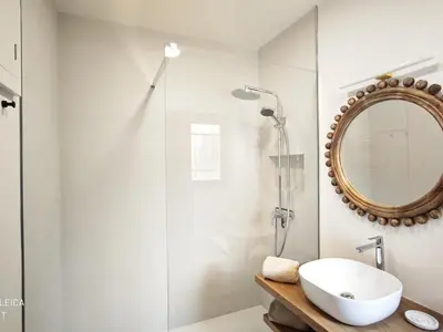 Un baño de Villa Noguera