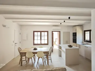 Zona de estar de Villa Noguera