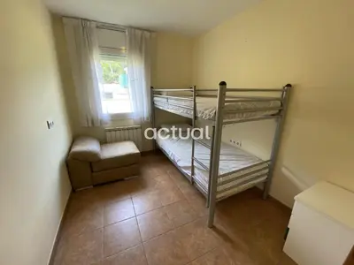 Cama o camas de una habitación en Casa Mas Palli, 4
