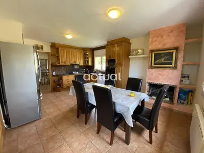 Una cocina o zona de cocina en Casa Mas Palli, 4