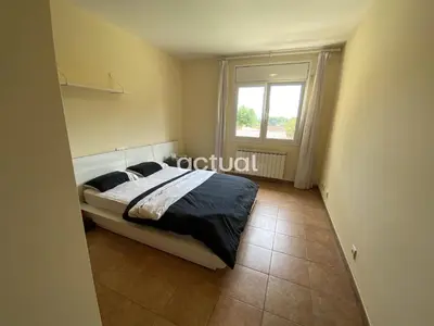 Cama o camas de una habitación en Casa Mas Palli, 4
