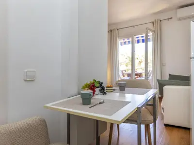 Zona de estar de Apartment Buganvilla by Interhome