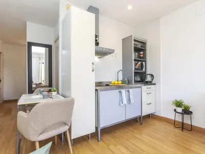 Una cocina o zona de cocina en Apartment Buganvilla by Interhome