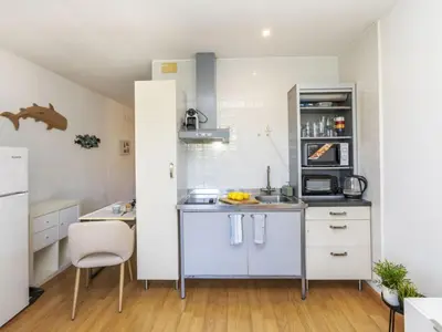 Una cocina o zona de cocina en Apartment Buganvilla by Interhome
