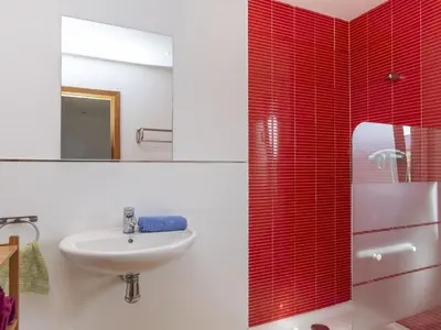 Un baño de Holiday Home Together by Interhome
