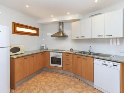 Una cocina o zona de cocina en Holiday Home Ses Falguerines by Interhome