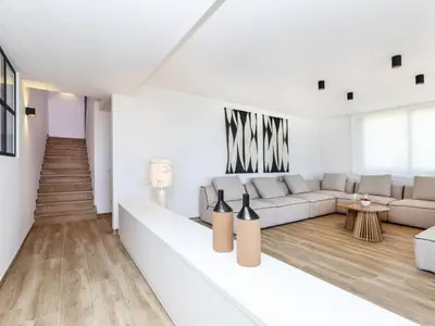 Zona de estar de Villa Ses Falugues by Interhome
