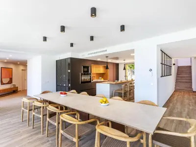 Una cocina o zona de cocina en Villa Ses Falugues by Interhome