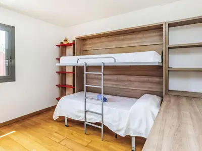 Cama o camas de una habitación en Holiday Home Kai by Interhome