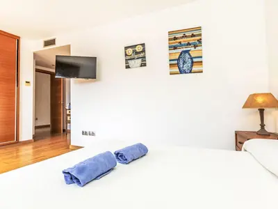 Cama o camas de una habitación en Holiday Home Kai by Interhome