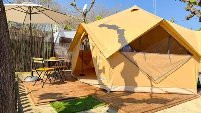 Plano de Camping Costa Dorada