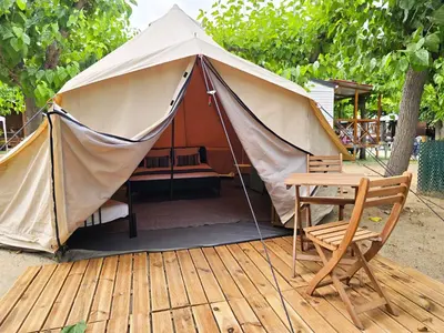 Plano de Camping Costa Dorada