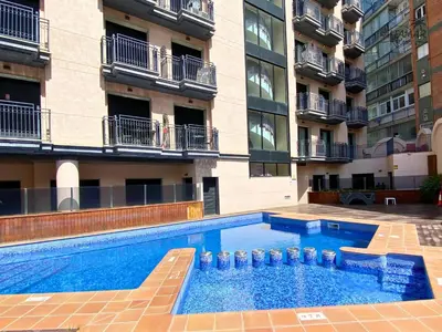 Piscina en o cerca de Kioto Suite - Modern Apartment with Parking & Swimming Pool