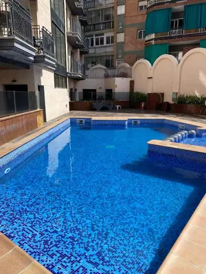 Piscina en o cerca de Tokyo Suite - Modern Apartment with Parking & Swimming Pool