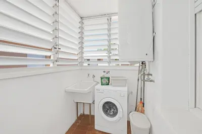 Un baño de Apartment in Calella de Palafrugell with a pool and parking