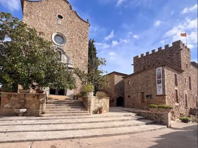 Plano de Castell de Tati