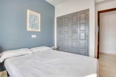 Cama o camas de una habitación en Casona