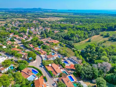 Paisaje cerca de esta casa o chalet