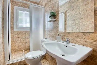 Un baño de Casona