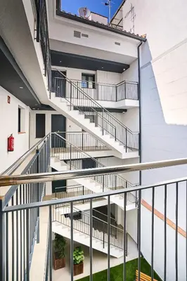 Un balcón o terraza de Tr3sor B2