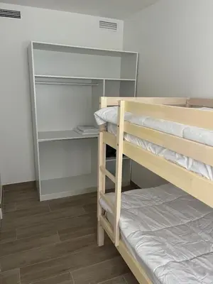 Cama o camas de una habitación en Tr3sor B2