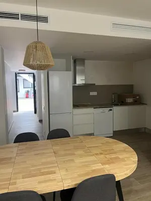 Una cocina o zona de cocina en Tr3sor B2