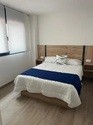 Cama o camas de una habitación en Tr3sor B2