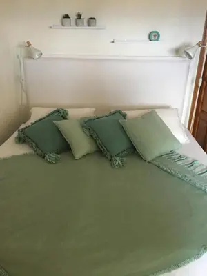 Cama o camas de una habitación en Villa Gisele