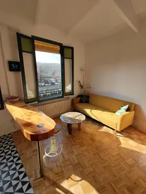 Zona de estar de Bravissimo Calderers Nou, Monthly Apartment
