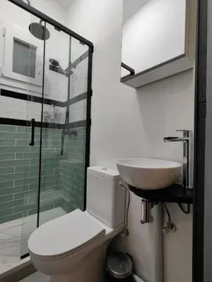 Un baño de Bravissimo Calderers Nou, Monthly Apartment