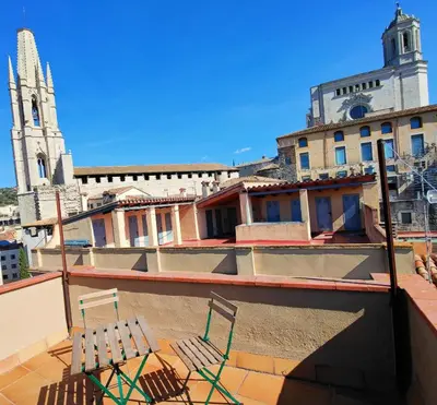 Edificio en el que se encuentra el apartamento