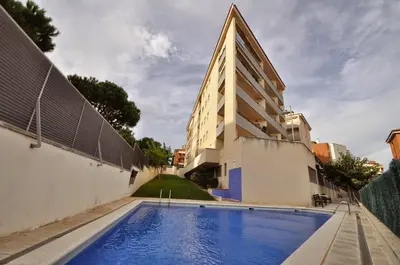 Piscina en o cerca de Apartment SOL Go2lloret