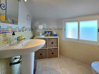 Una cocina o zona de cocina en Apartment SOL Go2lloret