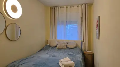 Cama o camas de una habitación en Apartment America Go2Lloret