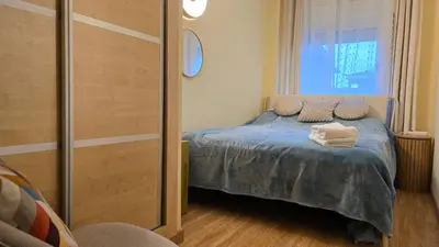 Cama o camas de una habitación en Apartment America Go2Lloret