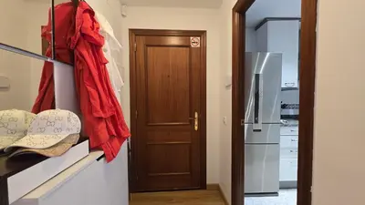 Una cocina o zona de cocina en Apartment America Go2Lloret