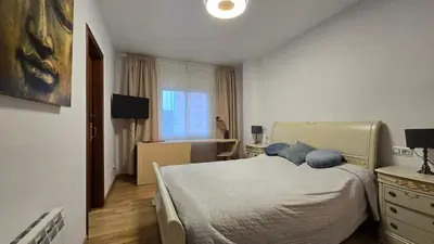 Cama o camas de una habitación en Apartment America Go2Lloret